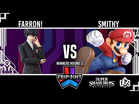 Tripoint Smash 125 - Winners Round 3 - Farron!(Joker) Vs. Smithy(Mario)
