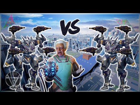 [WR] 🔥 Spear With VS Without OTTO Pilot – Mk3 Comparison | War Robots