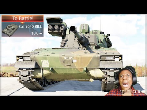 AMAZING [STOCK] Strf 9040 BILL GRIND Experience ???????????? The BEST tank in game !!! (I'm not jok)