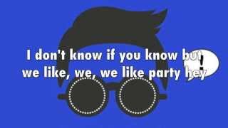 PSY - Gentleman [English Lyrics]