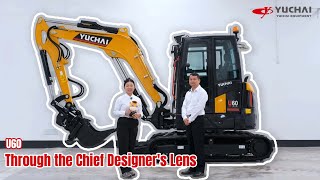 Yuchai U60 Premium miniexcavadora nueva | Imagen 5 - Machineryline