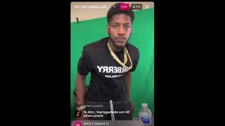 Aristotle Investments & Kevin Trades squash BEEF on IG Live