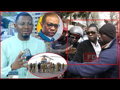 Dernière minute- Youssou Ndour exfiltré par les militaires: le juriste Thione dévoile l'opération