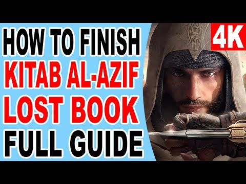 Kitab Al-Azif Lost Book Hidden Collectible Location - Assassin's Creed Mirage PS5 Console Controller