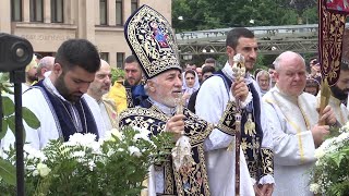 Պայծառակերպության տոնի օրը Մոսկվայի հայոց մայր եկեղեցու ուխտի օրն է