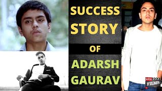 Adarsh Gaurav success story | Motivational video | Virendra Rathore | Filmy Funday | Join Films video