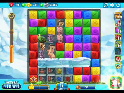 Pet Rescue Saga Livello 2187 Level 2187