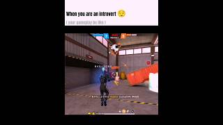 Are you an introvert?#shorts #shortsfeed #freefire #baby #gaming #love #garenafreefireindia