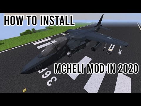 How To Install MCHeli For Minecraft 1.7.10 in 2020 Easy Guide