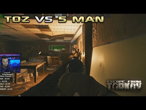 TOZ Beats Squads - Snowball Challenge - Escape From Tarkov