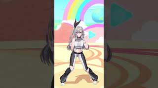 ルーナ先輩の守護ってルーナイト！ついに踊ってみた♡(収録は1番最初のshorts収録で撮ってた♡)#vtuber #shorts #hololive