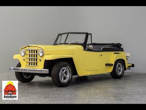 1950 Willys Jeepster (CC-1251489) for sale in Concord, North Carolina