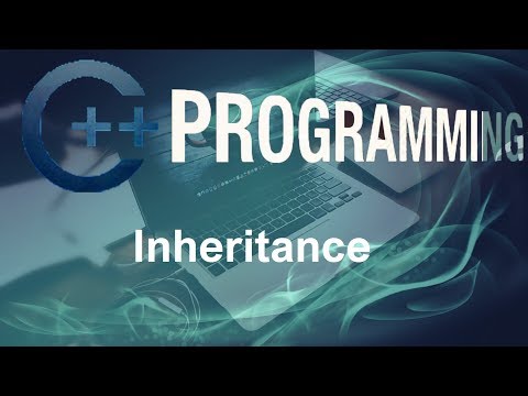 C Programming Tutorials – 38 – Inheritance