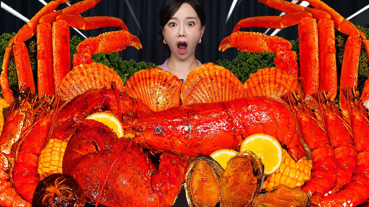 해산물 폭탄 💥돌아온 오리지널 보일링 씨푸드 레시피 ! Seafood Boil Lobster & Spicy Crab Recipe Mukbang ASMR Ssoyoung