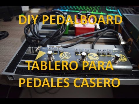 Guitar Effect Pedal Board : 5 Steps - Instructables