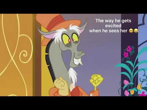 Discord being a simp for Fluttershy for 3 minutes straight