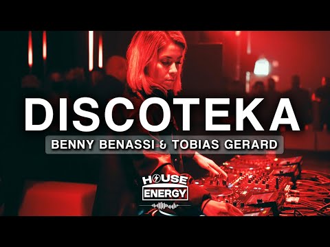 Benny Benassi & Tobias Gerard - DISCOTEKA (Extended Mix)