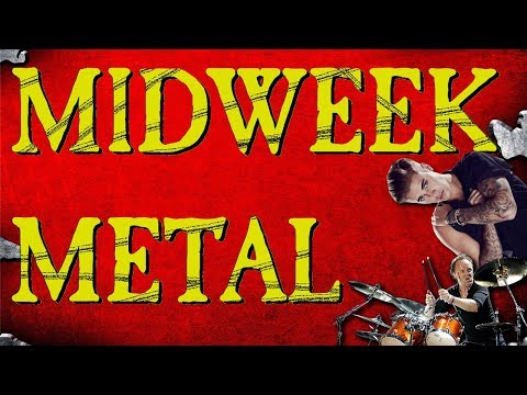 Midweek Metal Episode 137 - Bieber, Knitting & Children's Books