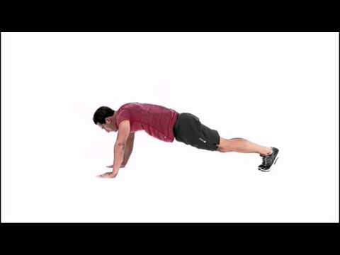 Plank Pike Jumps Exercise