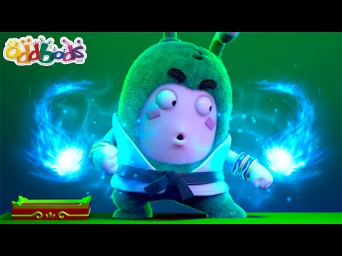 Oddbods | Zee the Master of  the Ring | Funny Cartoon for Kids