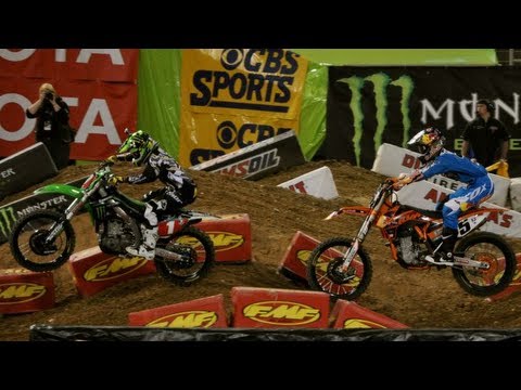 Supercross Minneapolis: 450 Main Event Battle for First 4/13/2013