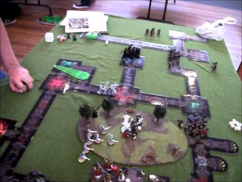 Great Crusade Battle Report: Word Bearers vs Eldar; Game 1 Wraithship