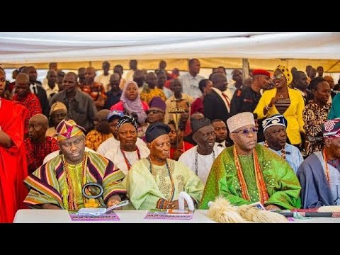 AARE ALMAROOF SPEAKS ABOUT THE ONGOING ISSUE BETWEEN ALAAFIN AND OLUBADAN 