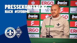 Darmstadt 98 | Pressekonferenz nach #SVDBMG