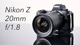 Video thumbnail for Nikon Z 20mm f/1.8 Review by Photography Life