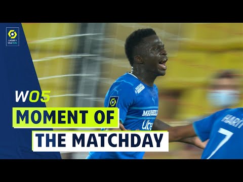 A star is born : Dieng's deadly double downs Monaco to take Marseille to victory! Week 5 / 2021-2022