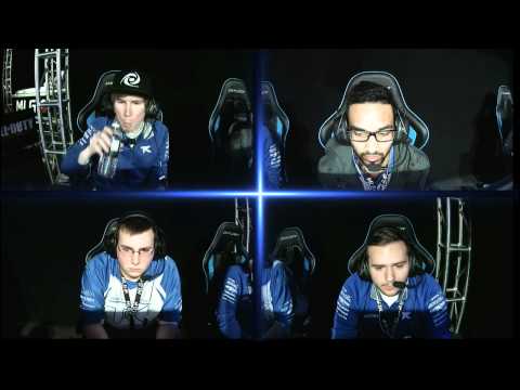 Optic Gaming vs Team Kaliber - Game 2 - WR3 - North American Championships