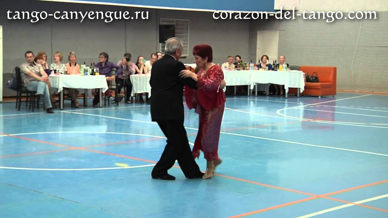 Martha Antón & Manolo «El Gallego» Salvador - 2 - Tango. Festival "Corazón del Tango" (2013)
