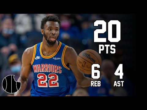 Andrew Wiggins Highlights | Warriors vs. Lakers | 18th Oct 2022