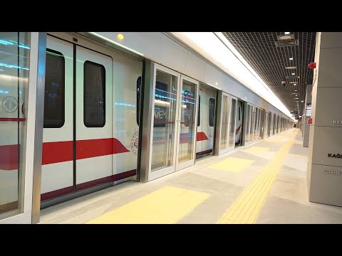 GLOBALink | China-made trains enter service in Istanbul's new metro line
