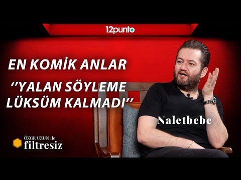 Nalet Bebe Ömer Başdoğan Filtresiz'de! İşte en eğlenceli anlar...