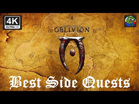 TES IV: Oblivion - Best Side Quests | 4K60 | Longplay Full Game Walkthrough No Commentary