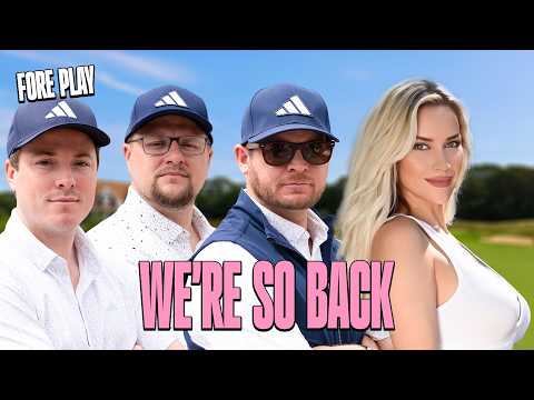 Golfer Paige Spiranac Hits The Course With The Boys From The 'Foreplay' Podcast