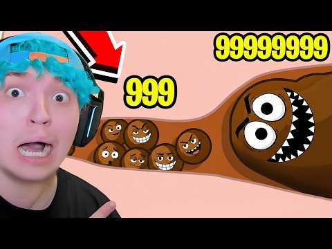 FAZENDO O COCÔ MAIS NOJENTO NO NÍVEL MÁXIMO!! 💩 (O JOGO MAIS BIZARRO)