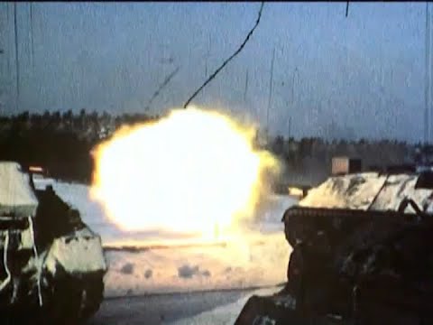 Rückblick 1966: Gefechtsschießen mit Kanonen- und Raketenjagdpanzer