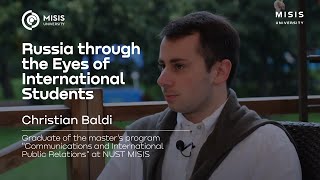 Russia through the eyes of an International Student | Christian Baldi