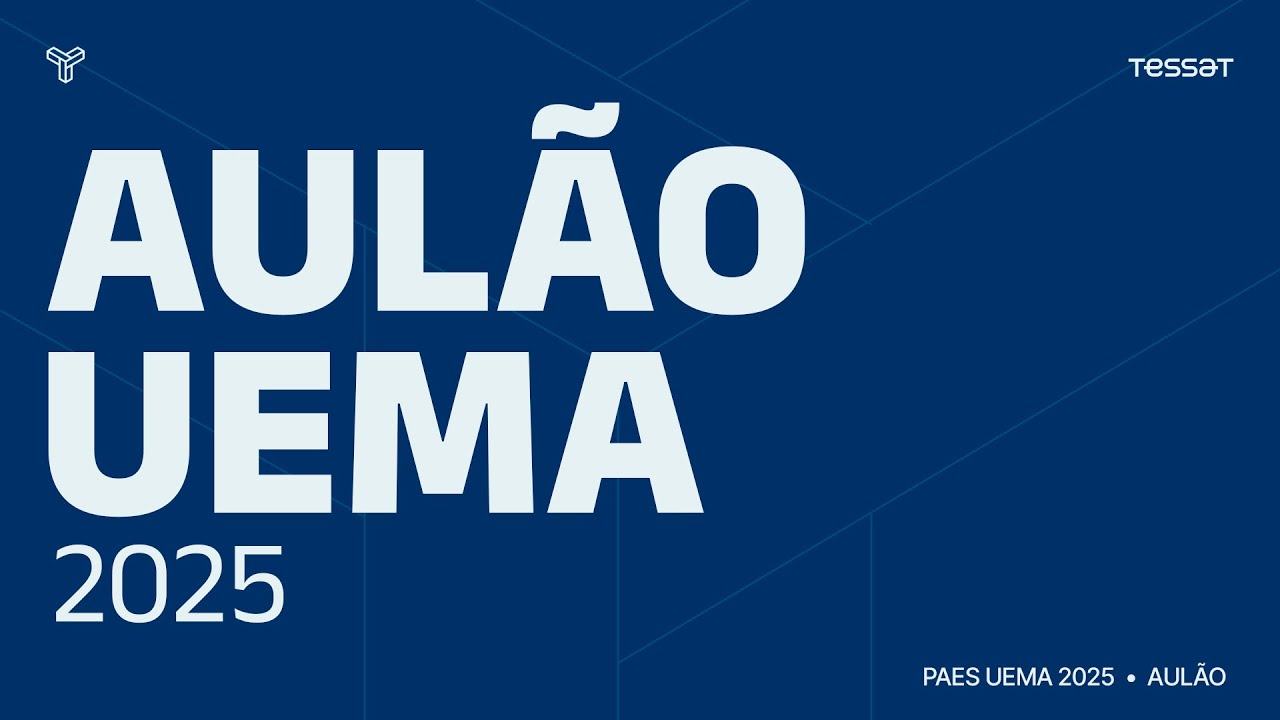 AULÃO PAES UEMA 2025 - PARTE 02