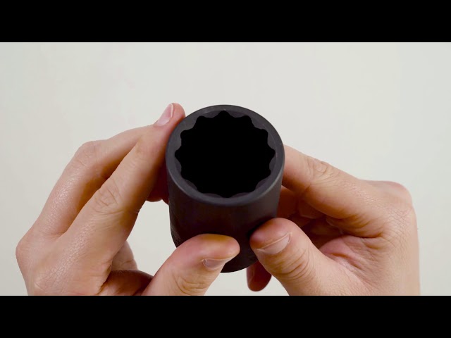 Video teaser for KS TOOLS 150.1707 1/2" Spezial-Gelenkwellen-Kraft-Stecknuss 36mm (Unboxing)