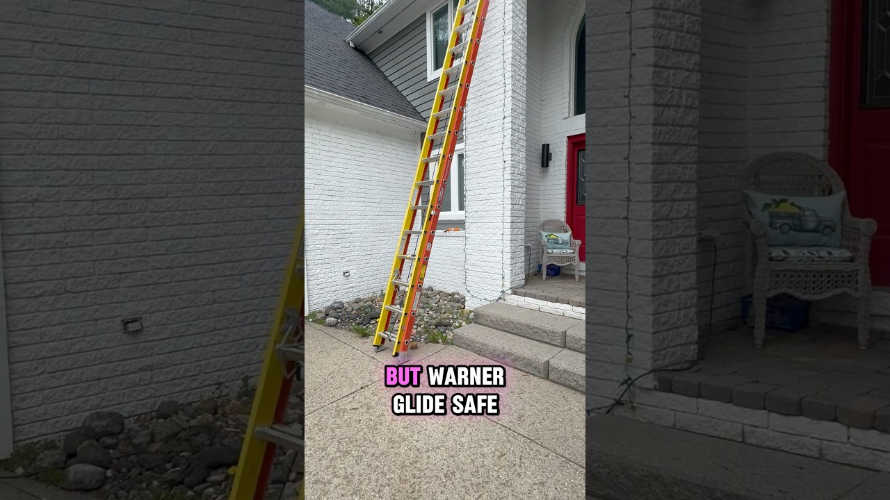 Werner Glide Safe Ladders!  Worth it?  #tools #gear #work