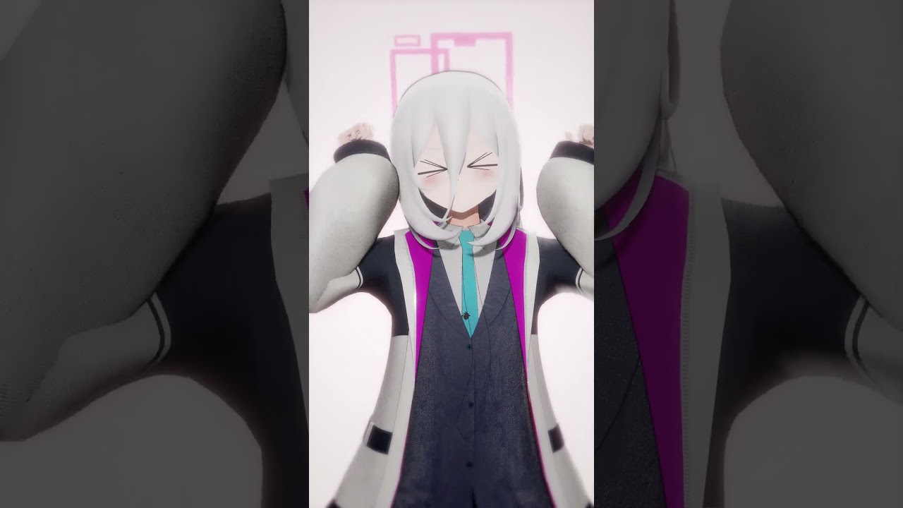 【ブルアカMMD/BlueArchive】ミチノチモシーキミノキモチ【天童ケイ/TendouKei】#shorts #short