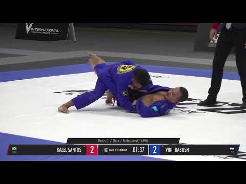 KALEL SANTOS vs VIKI DABUSH - AJP TOUR EUROPE 2022
