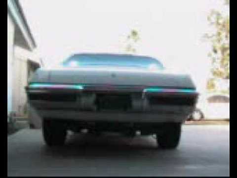 1964-72 GM A-Body Exhaust Sound Clip