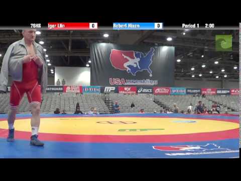 D Division 76KG - Igor Llin vs. Robert Hixon