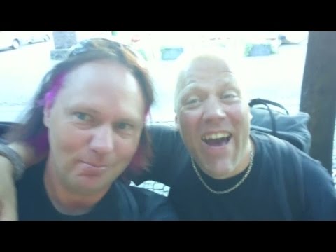 Videoblogg: Anders och Johan "Nu kör vi järnet" - Spring! (TV4)