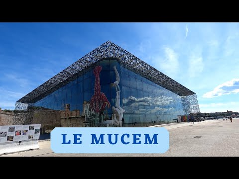 LE MUCEM, le magnifique musée de Marseille