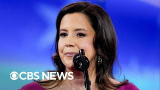 Rep. Elise Stefanik launches bid for New York governor